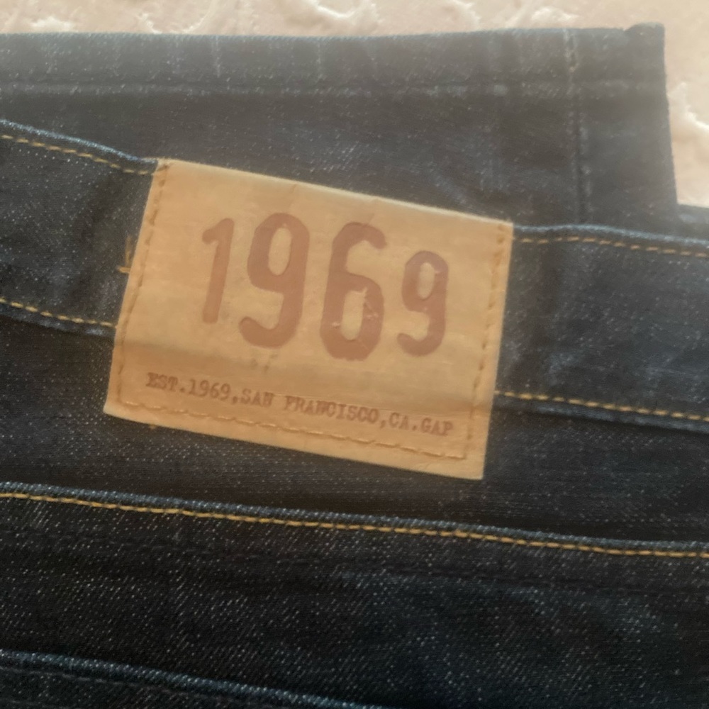 Men’s 1969 yet jeans, size 40,34, very good condition, dark blue